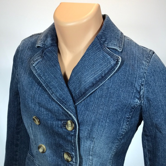 Ann Taylor Loft Jean Jacket - Picture 2 of 8